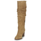 Fericelli FANTASY Beige Stivali con tacco Donna - 3