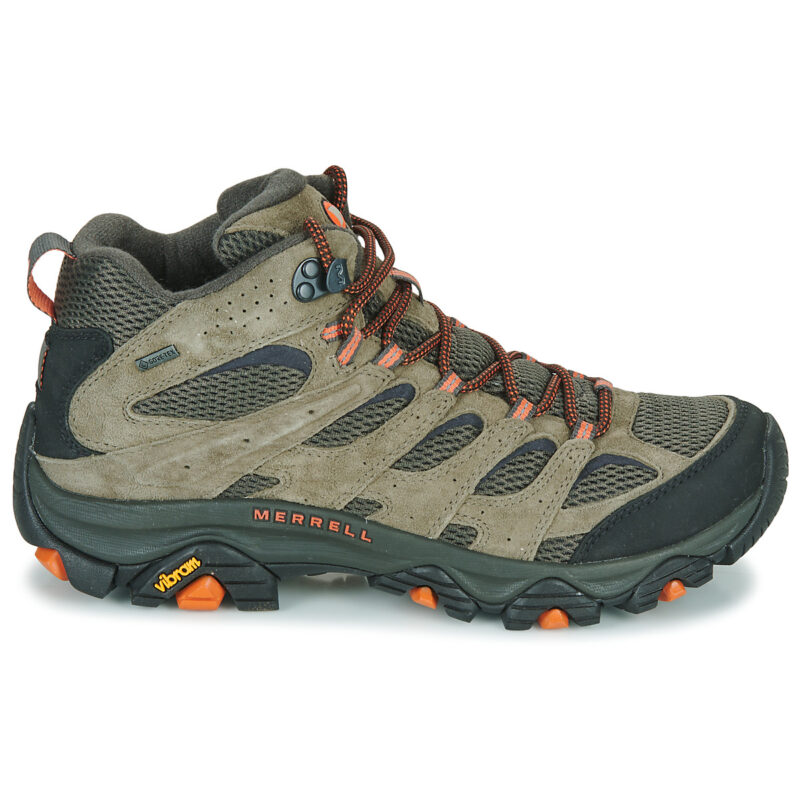 Merrell MOAB 3 MID GTX Kaki Scarpe da trekking Uomo - 2