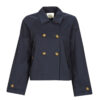 Trench Only ONLAPRIL SHORT TRENCHCOAT CC Marine Trench Damen