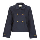 Trench Only ONLAPRIL SHORT TRENCHCOAT CC Marine Trench Femme - 1