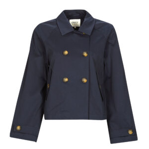 Trench Only ONLAPRIL SHORT TRENCHCOAT CC Marine Trench Donna
