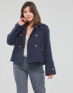 Trench Only ONLAPRIL SHORT TRENCHCOAT CC Marine Trench Femme - 2