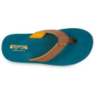 Cool shoe SIN Blaue Herren-Flip-Zehentrenner - Gr&ouml;&szlig;e 6