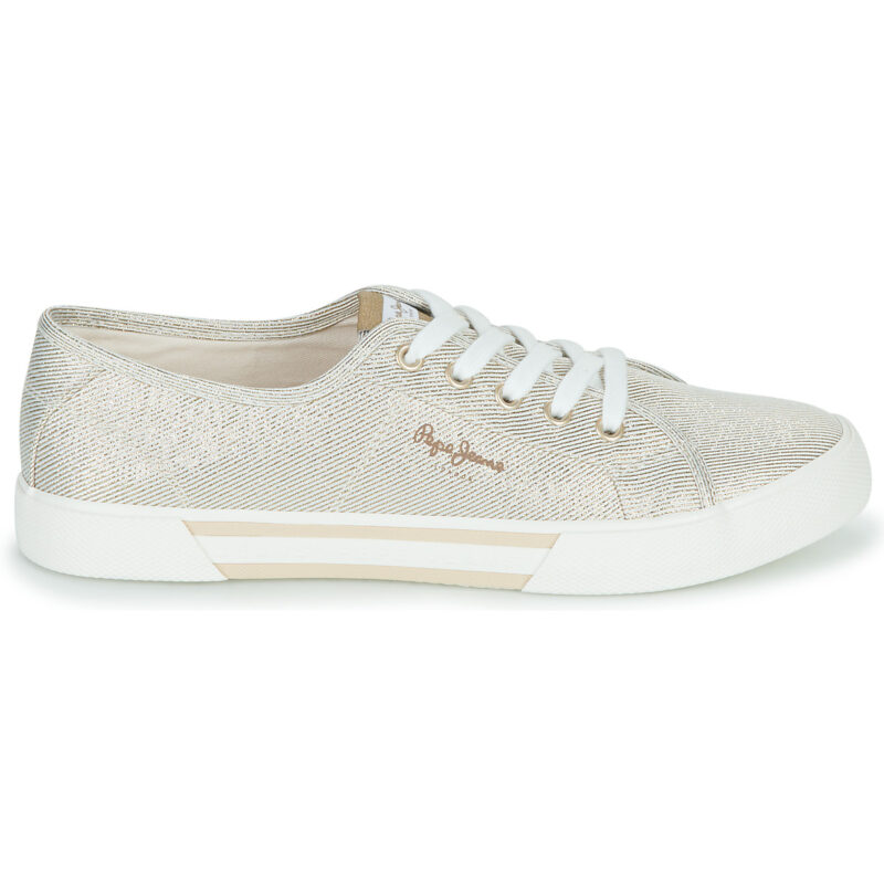 Pepe Jeans BRADY PARTY W Oro Sneakers basse Donna - 2
