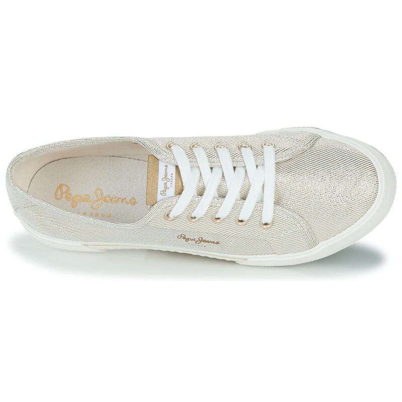 Pepe Jeans BRADY PARTY W Oro Sneakers basse Donna - 6