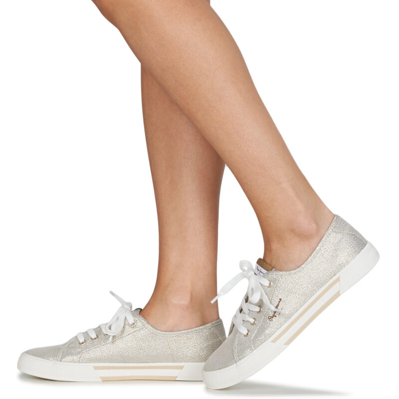 Pepe Jeans BRADY PARTY W Oro Sneakers basse Donna - 8