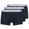 Boxer Tommy Hilfiger 3P TRUNK Marine Boxer Uomo
