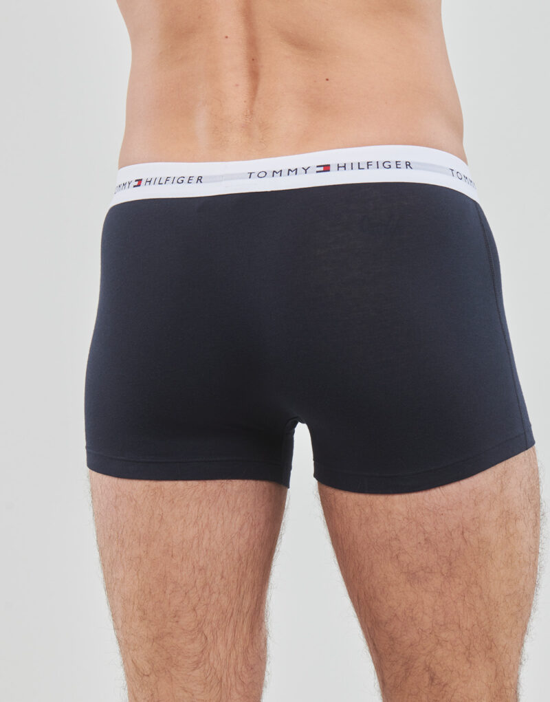 Boxer Tommy Hilfiger 3P TRUNK Marine Boxer Uomo - 4