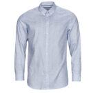 Selected ETHAN MICRO MOTIF SLIM FIT Langarmhemd Blau Langarmhemden Herren - 1