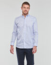 Selected ETHAN MICRO MOTIF SLIM FIT Langarmhemd Blau Langarmhemden Herren - 2