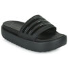 adidas ADILETTE PLATFORM Nero ciabatte Donna