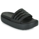 adidas  ADILETTE PLATFORM  Nero -   ciabatte Donna - 1