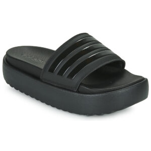 adidas  ADILETTE PLATFORM  Nero -   ciabatte Donna