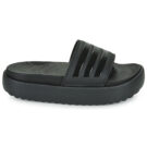 adidas  ADILETTE PLATFORM  Nero -   ciabatte Donna - 2