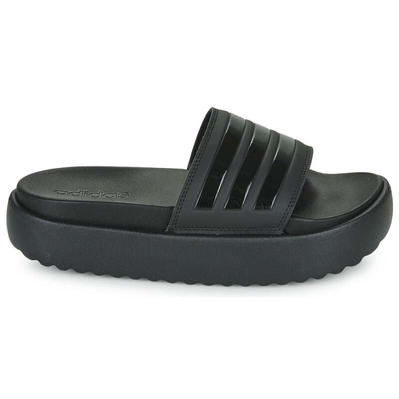 adidas  ADILETTE PLATFORM  Nero -   ciabatte Donna - 2