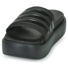 adidas  ADILETTE PLATFORM  Nero -   ciabatte Donna - 3