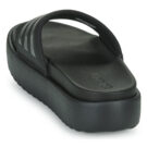 adidas  ADILETTE PLATFORM  Nero -   ciabatte Donna - 5
