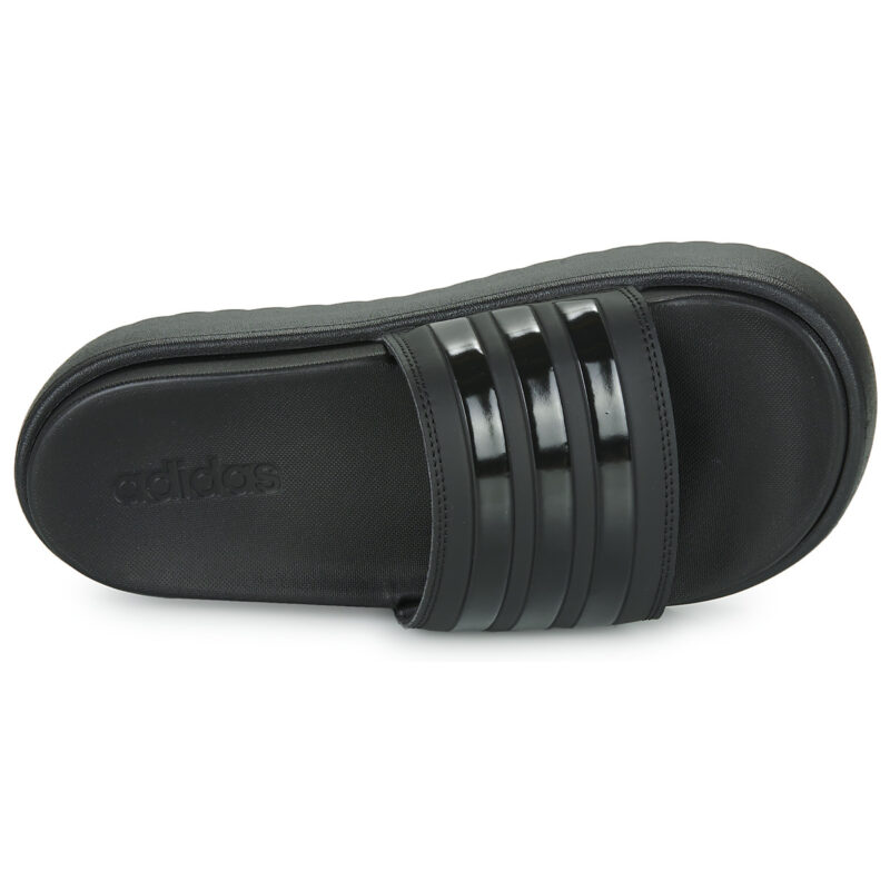 adidas  ADILETTE PLATFORM  Nero -   ciabatte Donna - 6