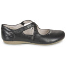 Josef Seibel FIONA 72 Ballerinas f&uuml;r schwarze Damen - Gr&ouml;&szlig;e 2