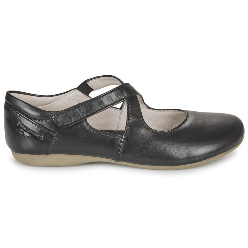 Josef Seibel FIONA 72 Ballerinas f&uuml;r schwarze Damen - Gr&ouml;&szlig;e 2