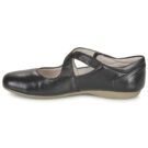Josef Seibel FIONA 72 Ballerinas f&uuml;r schwarze Damen - Gr&ouml;&szlig;e 4