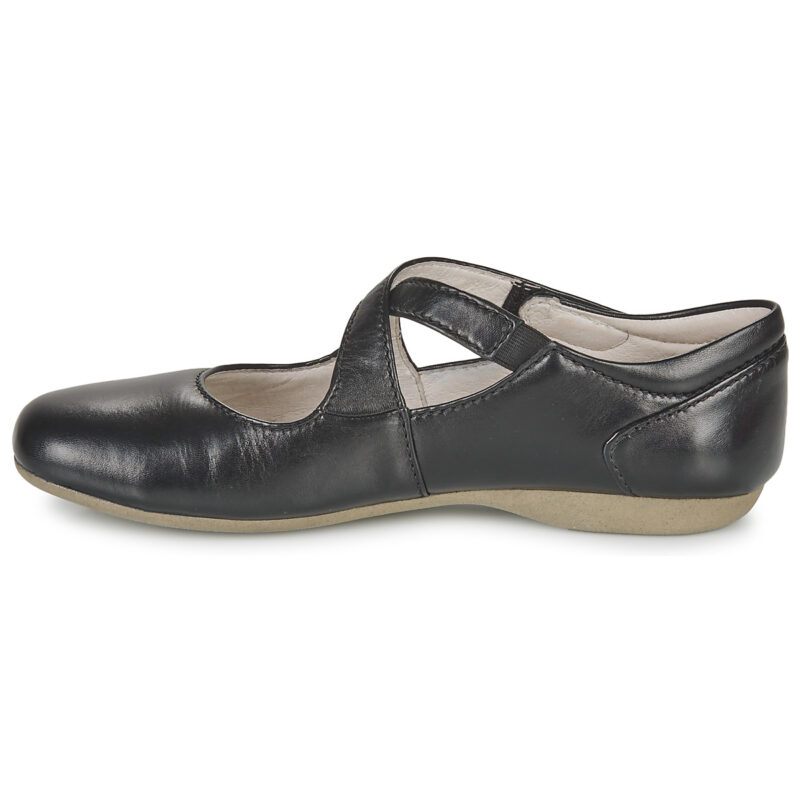 Josef Seibel FIONA 72 Ballerinas f&uuml;r schwarze Damen - Gr&ouml;&szlig;e 4