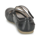 Josef Seibel FIONA 72 Ballerinas f&uuml;r schwarze Damen - Gr&ouml;&szlig;e 5