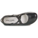 Josef Seibel FIONA 72 Ballerinas f&uuml;r schwarze Damen - Gr&ouml;&szlig;e 6