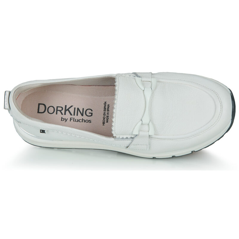 Dorking SERENA Bianco Mocassini Donna - 6