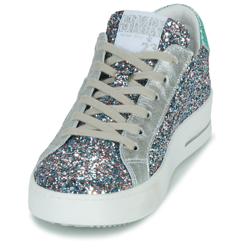 Semerdjian  MAYA-9523  Argento -  Sneakers basse Donna - 3