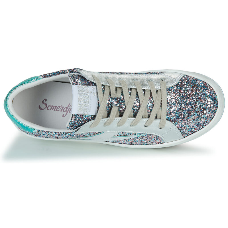 Semerdjian  MAYA-9523  Argento -  Sneakers basse Donna - 6