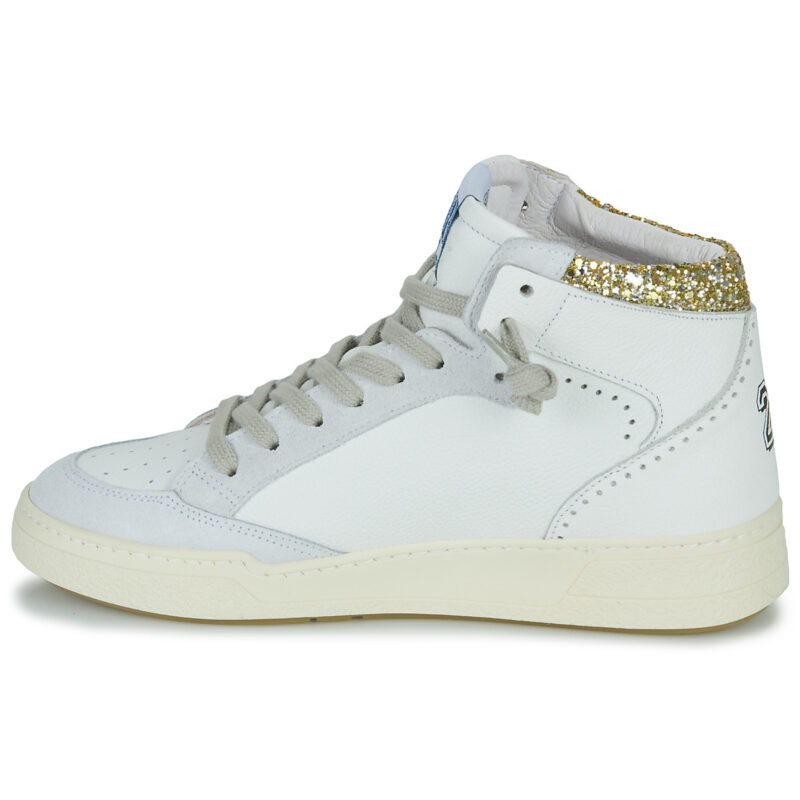 Semerdjian  BRAGA-9492  Bianco Sneakers alte Donna - 4