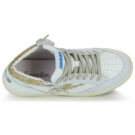 Semerdjian  BRAGA-9492  Bianco Sneakers alte Donna - 6