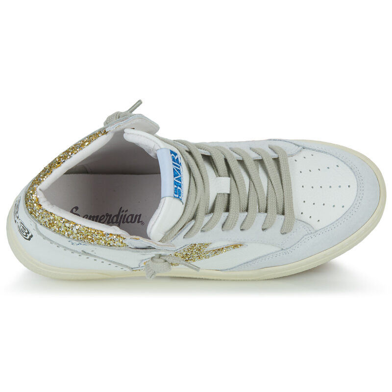 Semerdjian  BRAGA-9492  Bianco Sneakers alte Donna - 6
