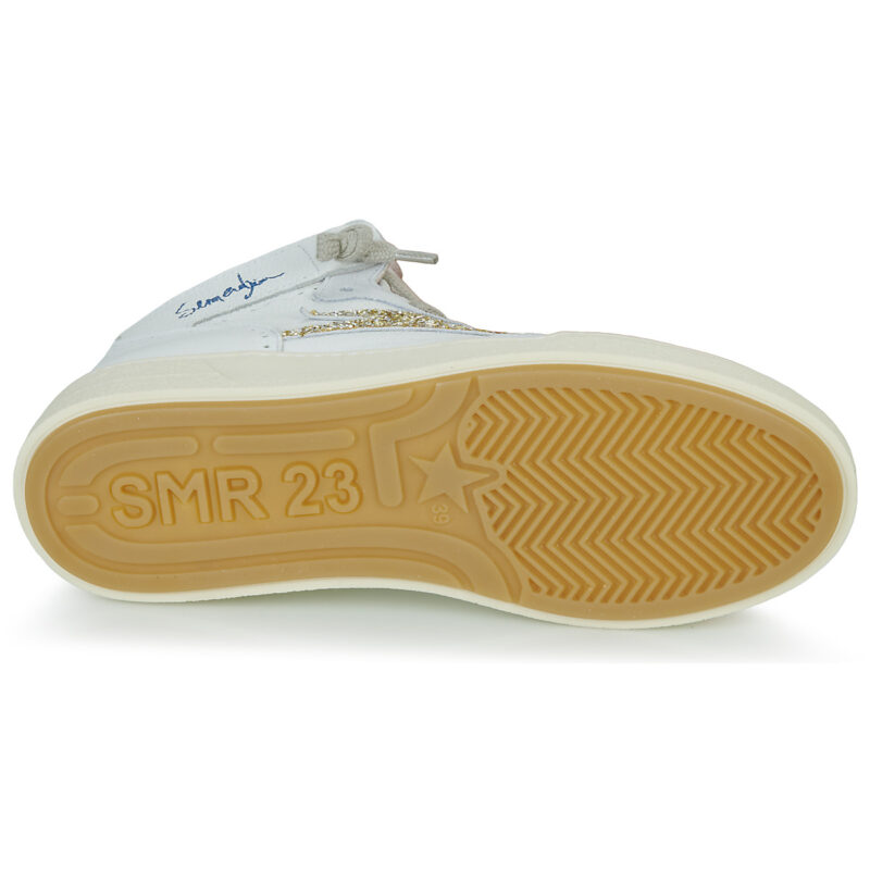 Semerdjian  BRAGA-9492  Bianco Sneakers alte Donna - 7