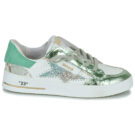 Semerdjian ALE-9545 Verde Sneakers basse Donna - 2
