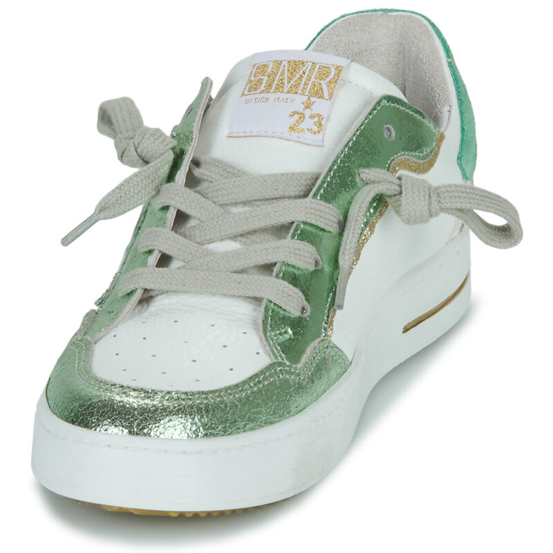 Semerdjian ALE-9545 Verde Sneakers basse Donna - 3