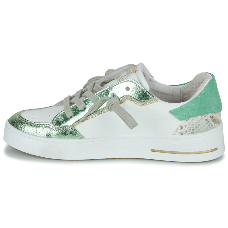 Semerdjian ALE-9545 Verde Sneakers basse Donna - 4