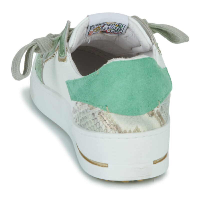 Semerdjian ALE-9545 Verde Sneakers basse Donna - 5