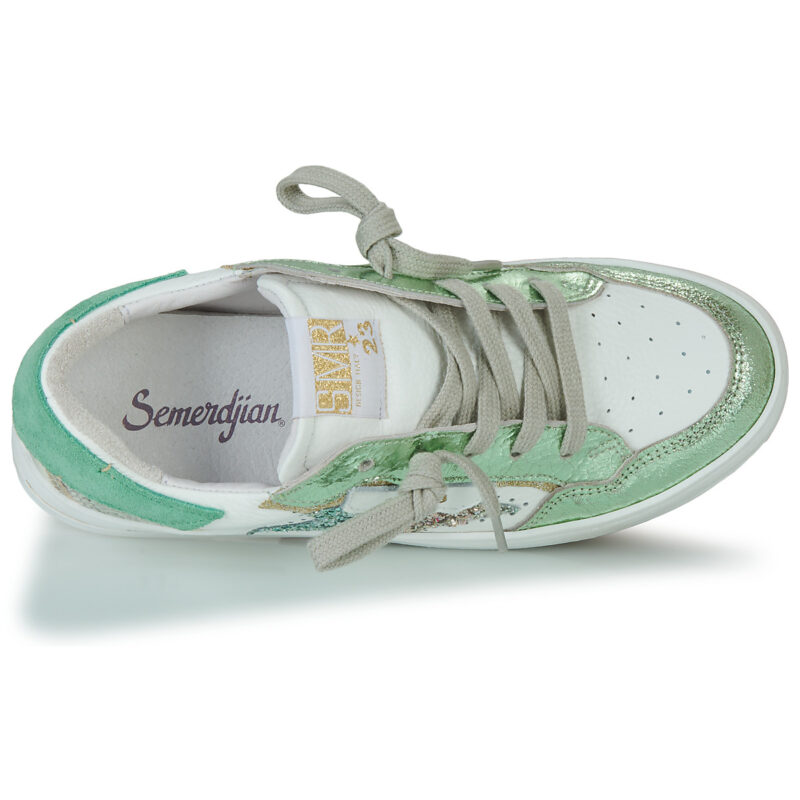 Semerdjian ALE-9545 Verde Sneakers basse Donna - 6