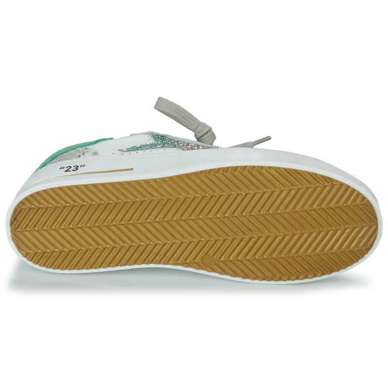 Semerdjian ALE-9545 Verde Sneakers basse Donna - 7