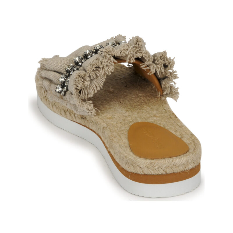 See by Chloé  MOLLIE  Beige -  Ciabatta Donna - 5