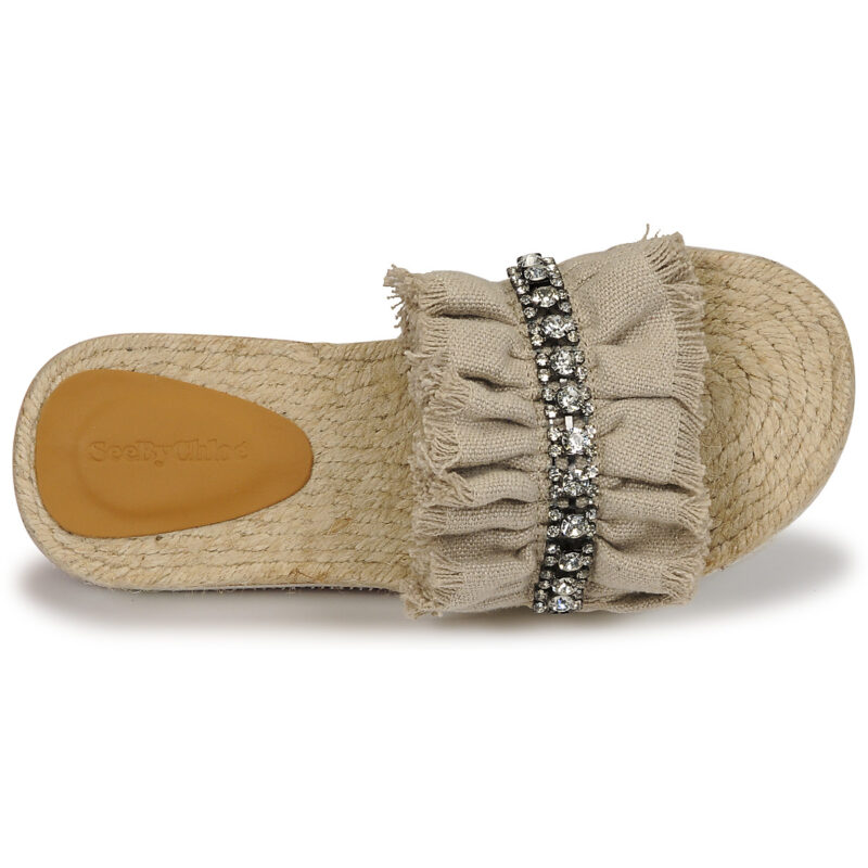 See by Chloé  MOLLIE  Beige -  Ciabatta Donna - 6