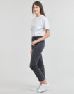 Jeans Mom Lee RIDER Grigio Jeans Mom Donna - 3