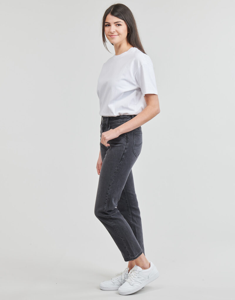 Jeans Mom Lee RIDER Grigio Jeans Mom Donna - 3