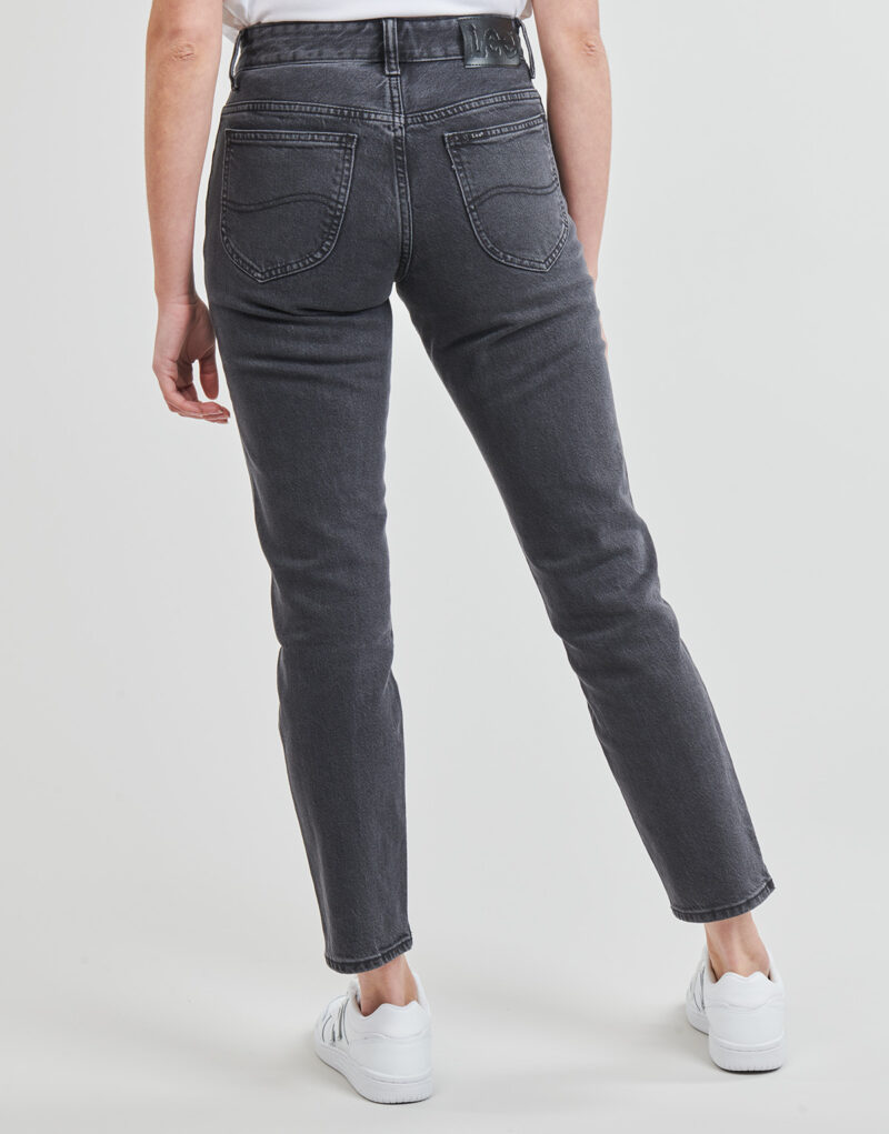 Jeans Mom Lee RIDER Grigio Jeans Mom Donna - 4