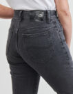Jeans Mom Lee RIDER Grigio Jeans Mom Donna - 5