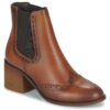 Betty London LARISSA Marrone Stivaletti Donna