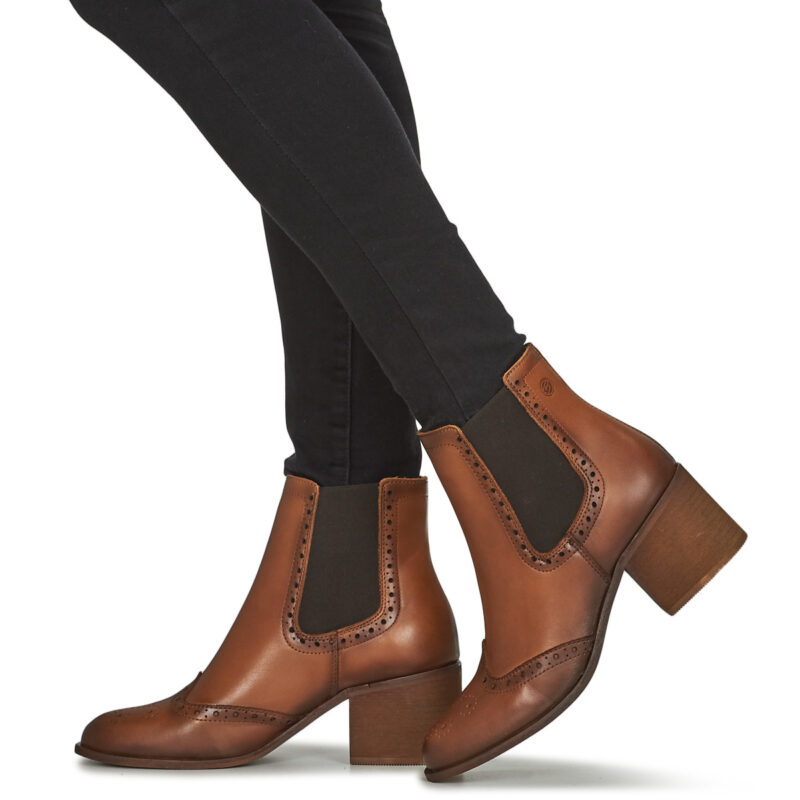 Betty London LARISSA Braun Damen Stiefeletten - 8