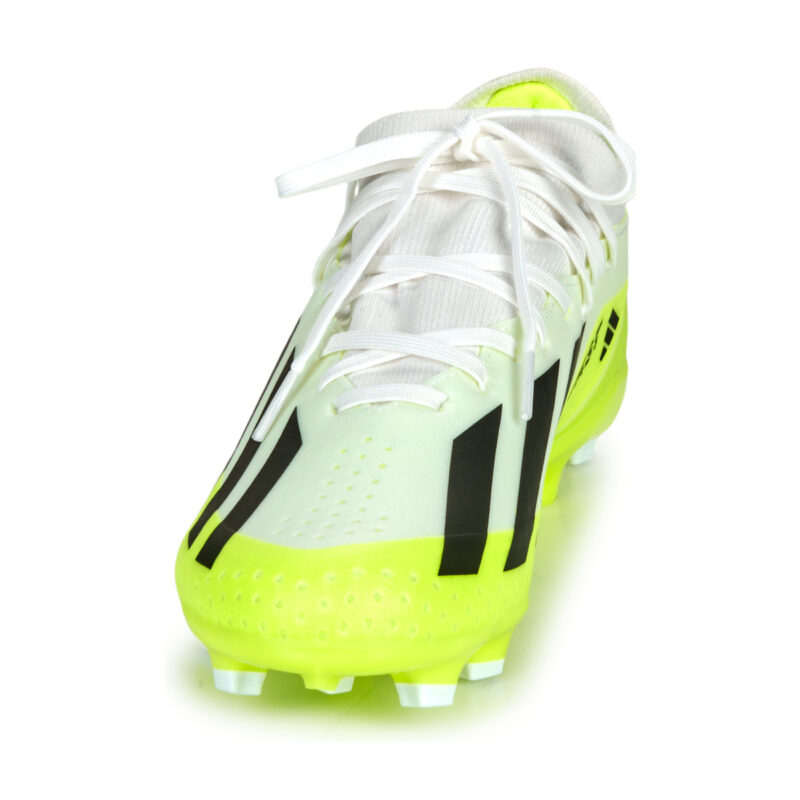 adidas X CRAZYFAST.3 FG Bianco Scarpe da calcio Uomo - 3